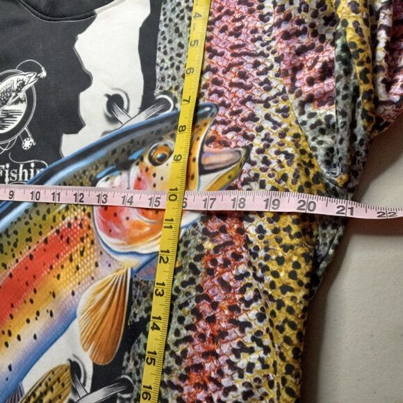 Trout Fishing Sweatshirt - Picture 4 of 6